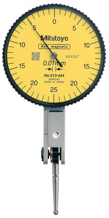 Đồng hồ so chân gập Mitutoyo 513-424-10A 0-0.5mm/0.01mm