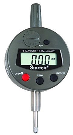 Đồng hồ so điện tử Starret 3600M-5, 0-12.7mm