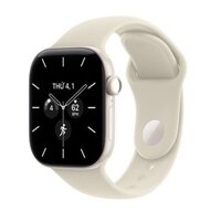 Đồng hồ thông minh Apple Watch Series 12 GPS + Cellular 42mm viền gốm dây silicone