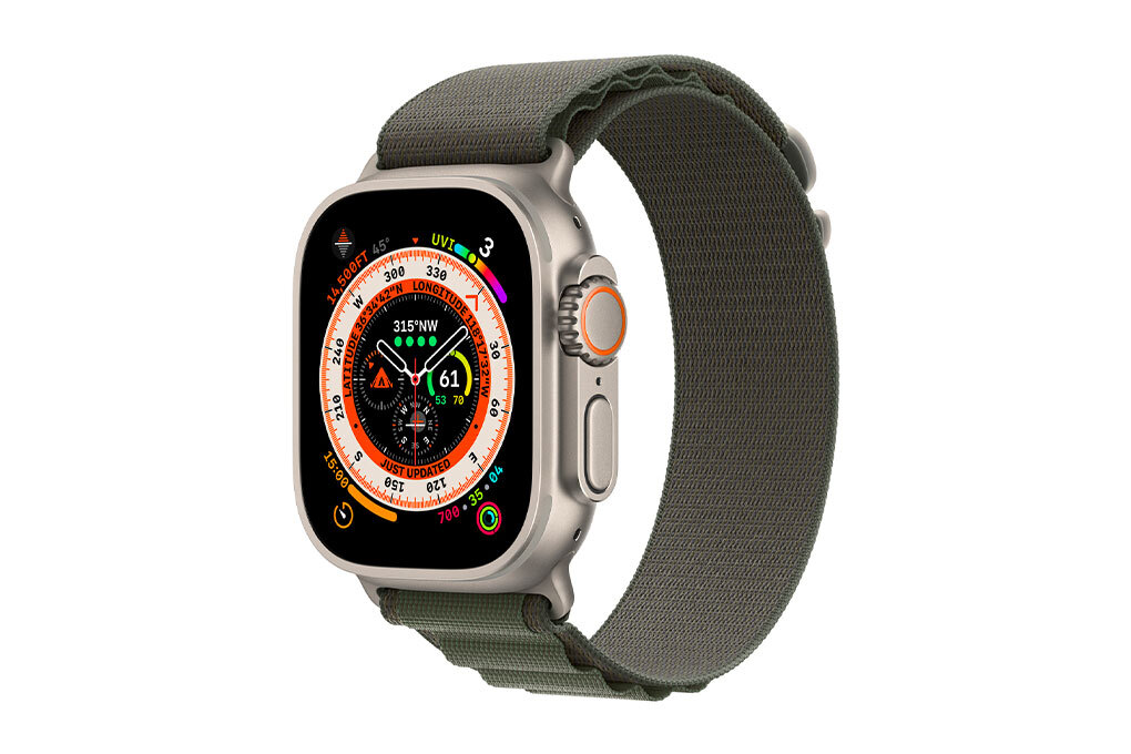 Đồng hồ thông minh Apple Watch Ultra LTE 49mm dây Alpine size L