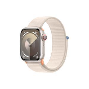 Đồng hồ thông minh Apple Watch S9 45mm viền nhôm dây vải