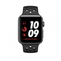 Đồng hồ thông minh Apple Watch Series 3 Nike+ - 42mm, GPS, viền nhôm dây cao su