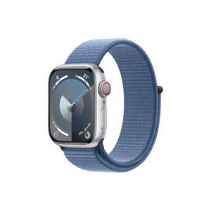 Đồng hồ thông minh Apple Watch S9 LTE 41mm viền nhôm dây vải