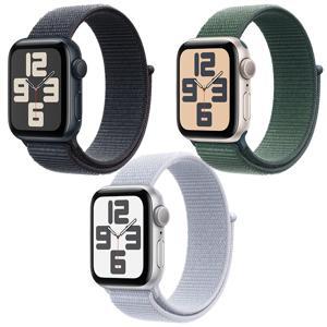 Đồng hồ thông minh Apple Watch SE 2024 GPS - 44mm, dây vải