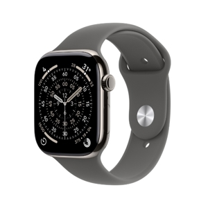 Đồng hồ thông minh Apple Watch Series 11 Titan 42mm GPS + Cellular Sport Band