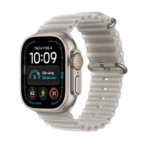 Đồng hồ thông minh Apple Watch Ultra 4 GPS + Cellular 49mm viền Titanium dây Ocean