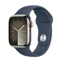 Đồng hồ thông minh Apple Watch S9 LTE 41mm viền nhôm dây silicone