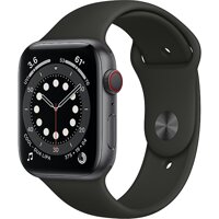 Đồng hồ thông minh Apple Watch Series 6 GPS + Cellular 44mm - Viền nhôm
