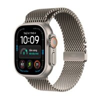 Đồng hồ thông minh Apple Watch Ultra 4 GPS + Cellular 49mm viền Titanium dây Milan