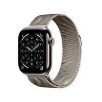 Đồng hồ thông minh Apple Watch Series 11 Titan 42mm GPS + Cellular Milanese Loop