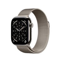 Đồng hồ thông minh Apple Watch Series 11 Titan 42mm GPS + Cellular Milanese Loop