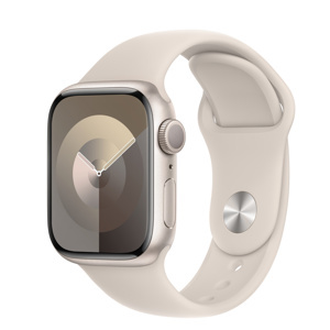 Đồng hồ thông minh Apple Watch S9 41mm viền nhôm dây silicone
