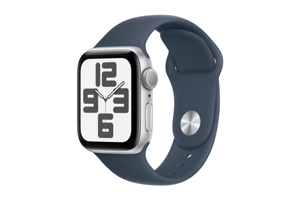 Đồng hồ thông minh Apple Watch SE 2023 - GPS, 40mm, dây cao su