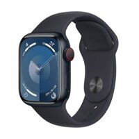 Đồng hồ thông minh Apple Watch S9 41mm viền nhôm dây silicone