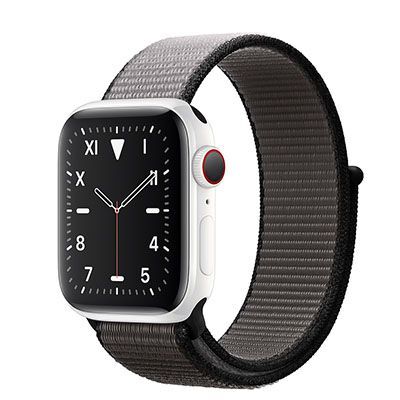 Đồng hồ thông minh Apple Watch S5 (Series 5) LTE - 40mm, Ceramic Case with Sport Loop