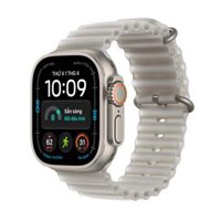 Đồng hồ thông minh Apple Watch Ultra 4 GPS + Cellular 49mm viền Titanium dây Ocean