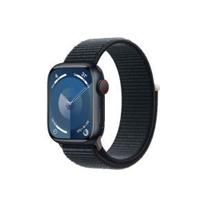 Đồng hồ thông minh Apple Watch S9 LTE 41mm viền nhôm dây vải