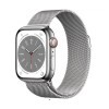 Đồng hồ thông minh Apple Watch S9 LTE 45mm viền thép không gỉ dây thép