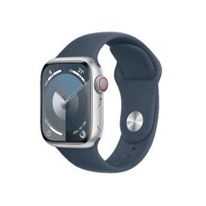 Đồng hồ thông minh Apple Watch S9 LTE 41mm viền nhôm dây silicone