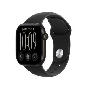 Đồng hồ thông minh Apple Watch Series 12 GPS + Cellular 42mm viền nhôm dây silicone
