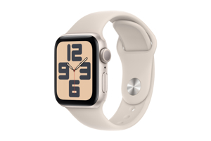 Đồng hồ thông minh Apple Watch SE 2023 - GPS, 44mm, dây cao su