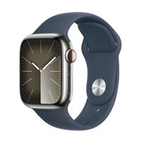Đồng hồ thông minh Apple Watch S9 45mm viền nhôm dây silicone