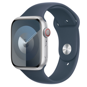 Đồng hồ thông minh Apple Watch S9 LTE 45mm viền nhôm dây silicone