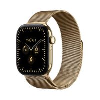 Đồng hồ thông minh Apple Watch Series 12 GPS + Cellular 46mm viền Titanium dây Milan