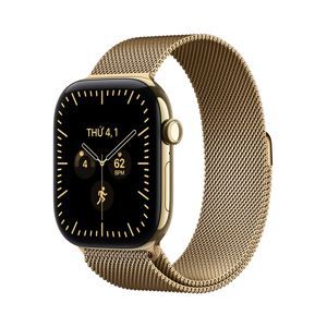 Đồng hồ thông minh Apple Watch Series 12 GPS + Cellular 46mm viền Titanium dây Milan
