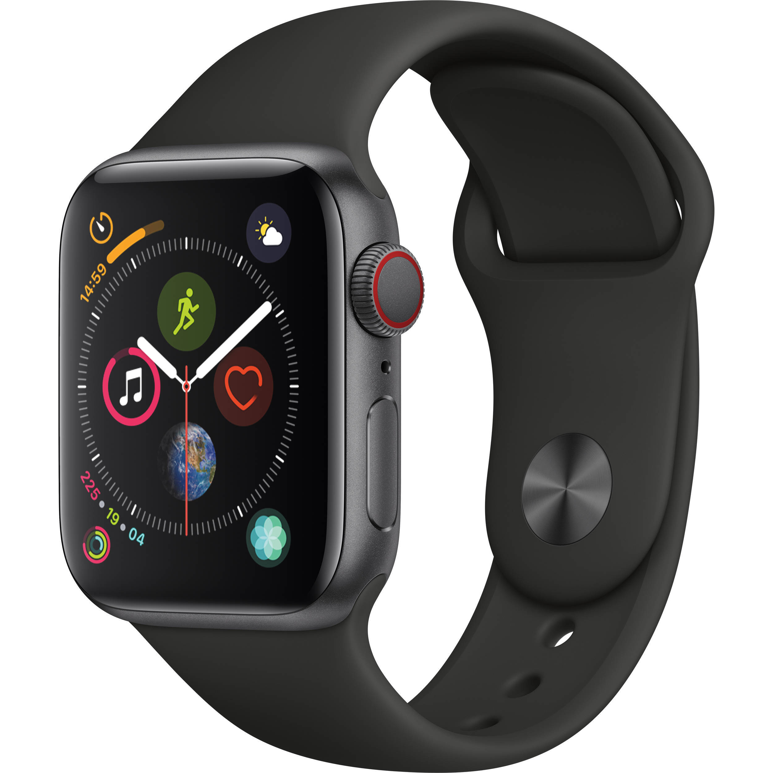 Đồng hồ thông minh Apple Watch Series 4 - 40mm, GPS+Cellular, Stainless