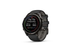 Đồng hồ thông minh Garmin Fenix 9 Pro 47mm viền Titanium Carbon