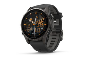 Đồng hồ thông minh Garmin Fenix 8 Sapphire 43mm viền Titanium