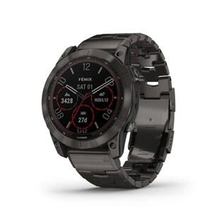 Đồng hồ thông minh Garmin Fenix 7X - Dây Titanium