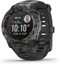 Đồng hồ thông minh Garmin Instinct Solar Camo Edition