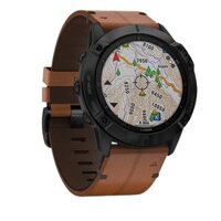 Đồng hồ thông minh Garmin Fenix 6X Sapphire - Dây da