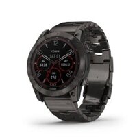 Đồng hồ thông minh Garmin Fenix 7X - Dây Titanium