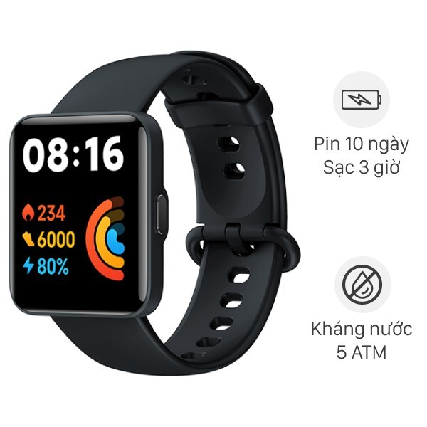 Đồng hồ thông minh Xiaomi Redmi Watch 2 Lite