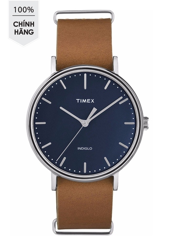 Đồng hồ Timex TW2P97800 - dây da