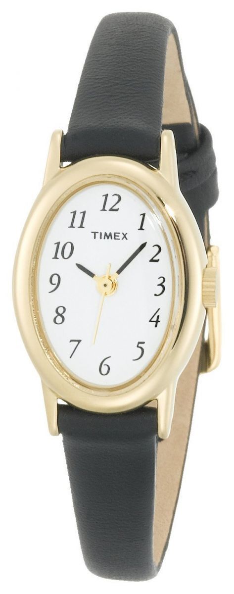 Đồng hồ Timex Women's T21912 "Cavatina" Watch with Leather Band