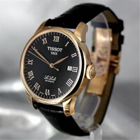 Đồng hồ Tissot LeLocle Automatic T41.5.423.53 Gold Black - Thụy Sỹ
