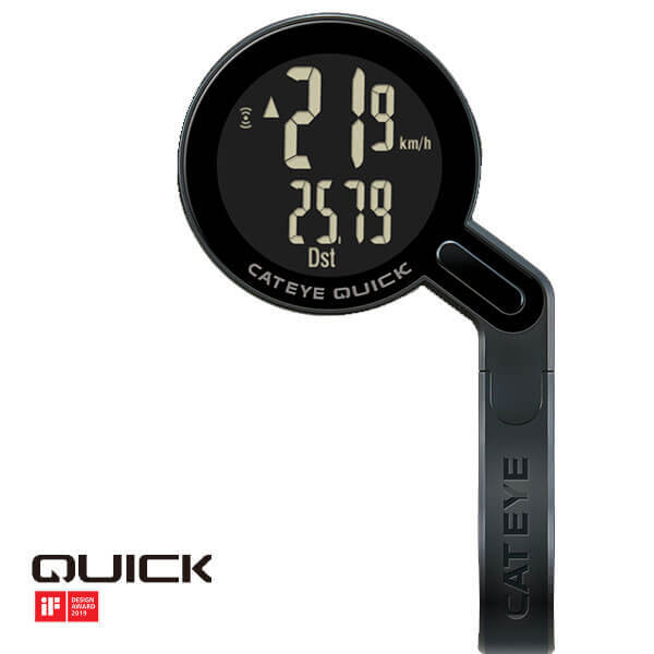 Đồng hồ tốc độ Cateye Quick CC-RS100W