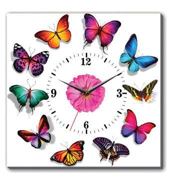 Đồng hồ tranh bướm xinh 2 Dyvina 1T4040-15