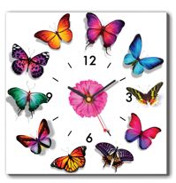 Đồng hồ tranh Bướm xuân Dyvina 1T3030-39