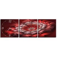 Đồng hồ tranh-Lông vũ-DHT0163