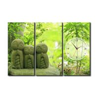 Đồng hồ tranh Thanh tịnh Vicdecor DHT0291