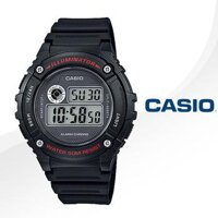 Đồng hồ trẻ em năng động thời trang Casio W-216H-1A