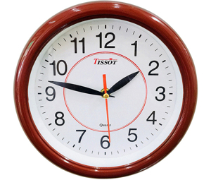 Đồng hồ treo tường hình tròn Vati S108