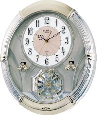 Đồng hồ treo tường Rhythm 4MH785WD18