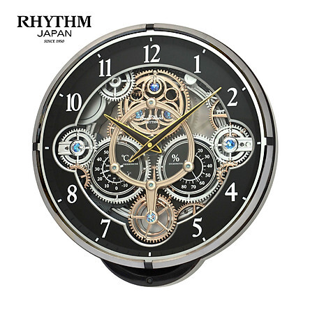 Đồng hồ treo tường Rhythm 4MH886WD02