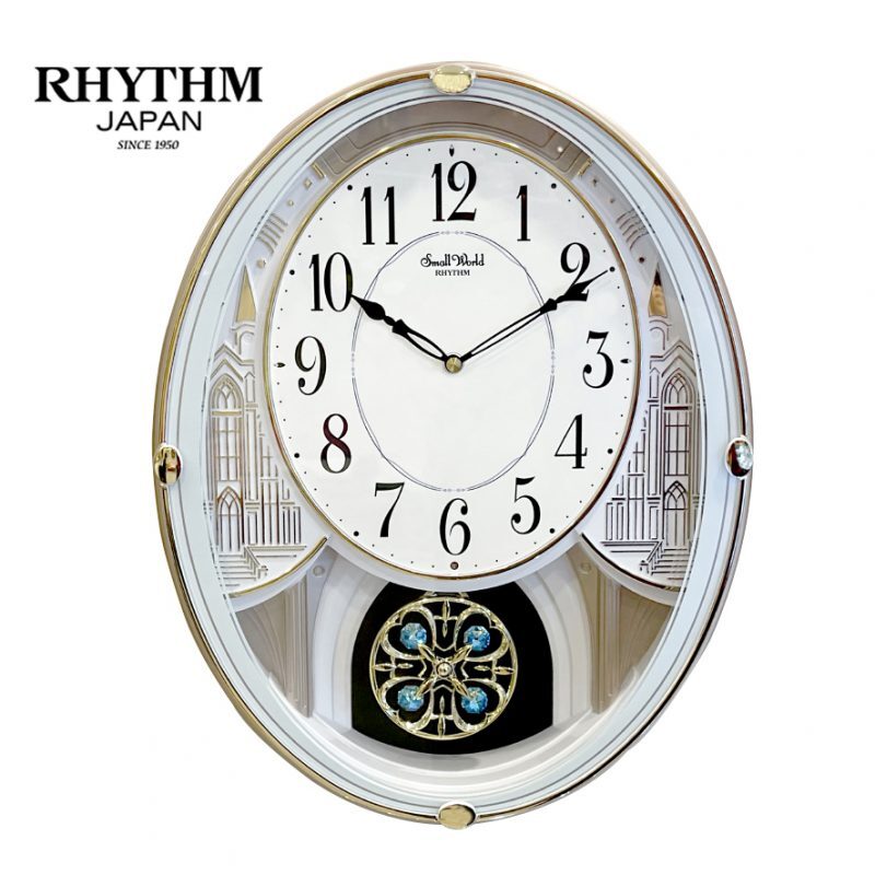 Đồng hồ treo tường Rhythm 4MJ438WR13